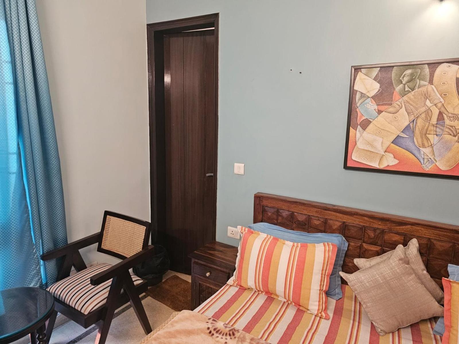 Sky Bloom Luxury Homestay New Delhi Extérieur photo