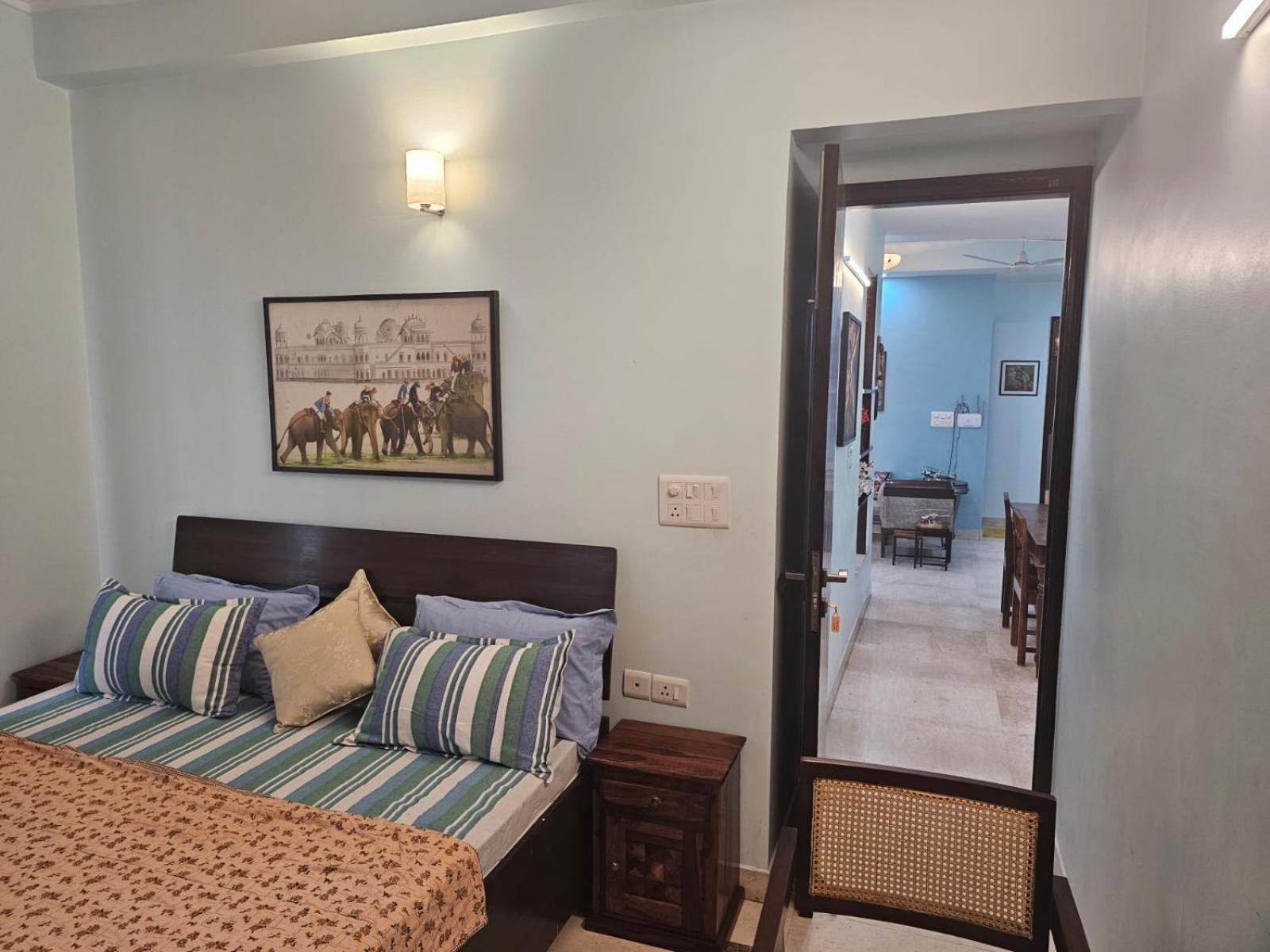 Sky Bloom Luxury Homestay New Delhi Extérieur photo