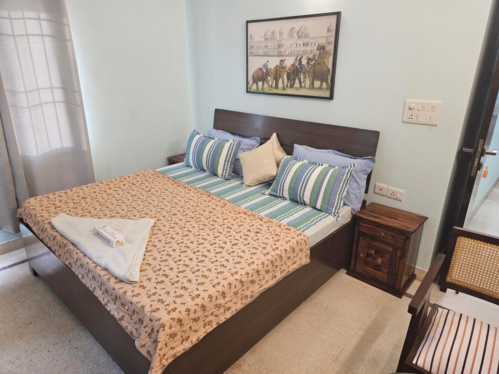 Sky Bloom Luxury Homestay New Delhi Extérieur photo